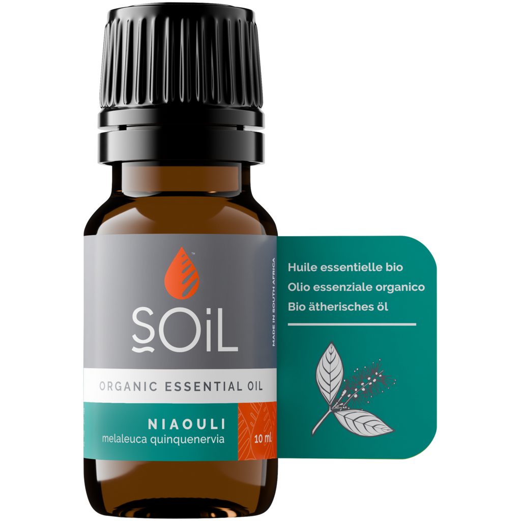 Organic Niaouli Essential Oil (Melaleuca QuinQuenervia) 10ml