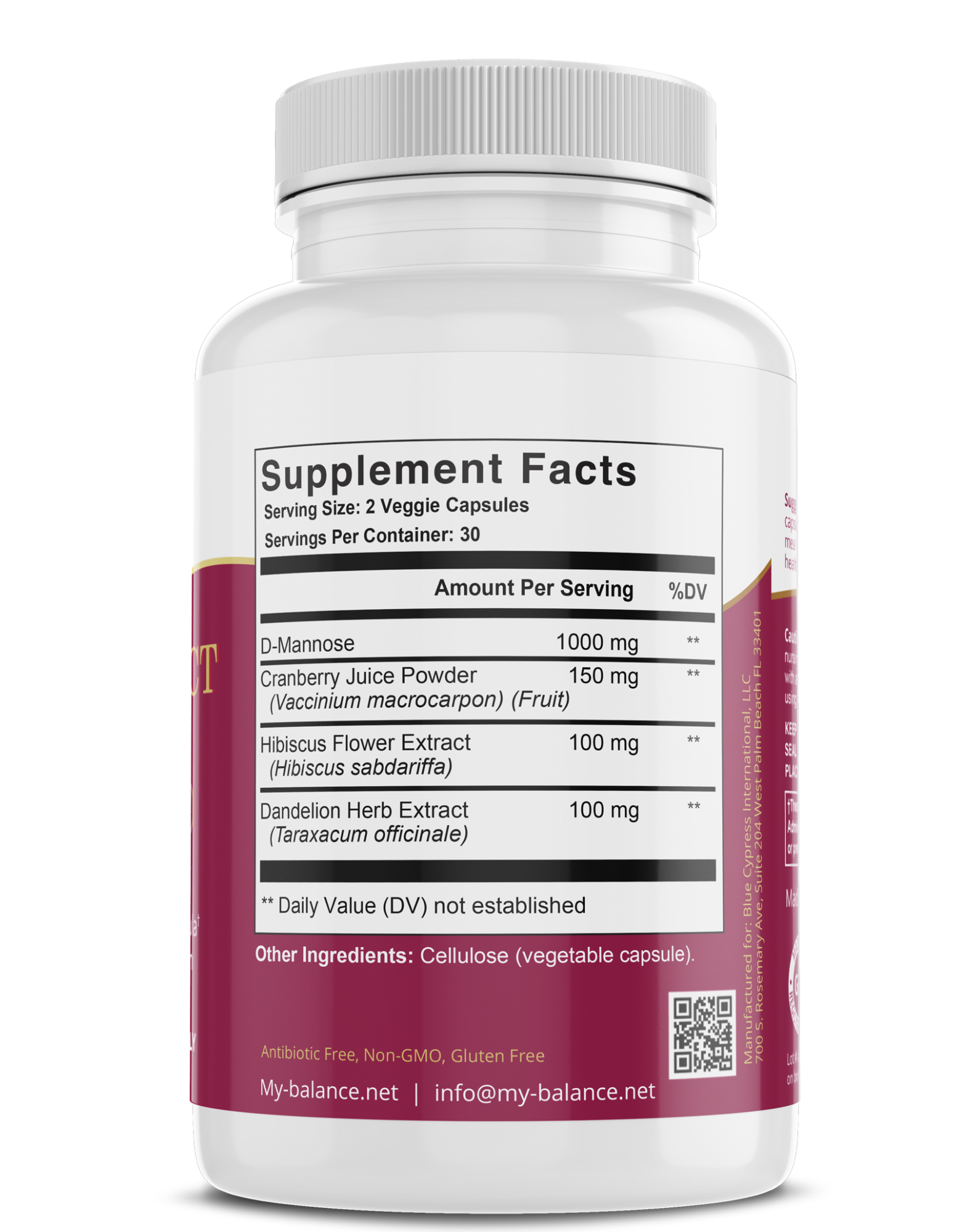 Urinary Tract Support - Herbal Blend